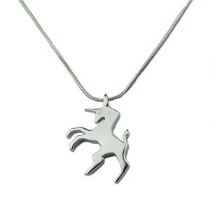 Collier "Seefelder Einhorn" 925er Silber "Seefeld"