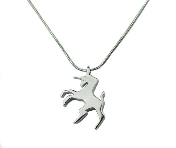 Collier "Seefelder Einhorn" 925er Silber "Seefeld"