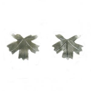 Wein Ohrringe "Weinrebe" Ohrstecker 925 Silber