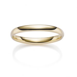 Klassisch - eleganter Armreif Gelbgold