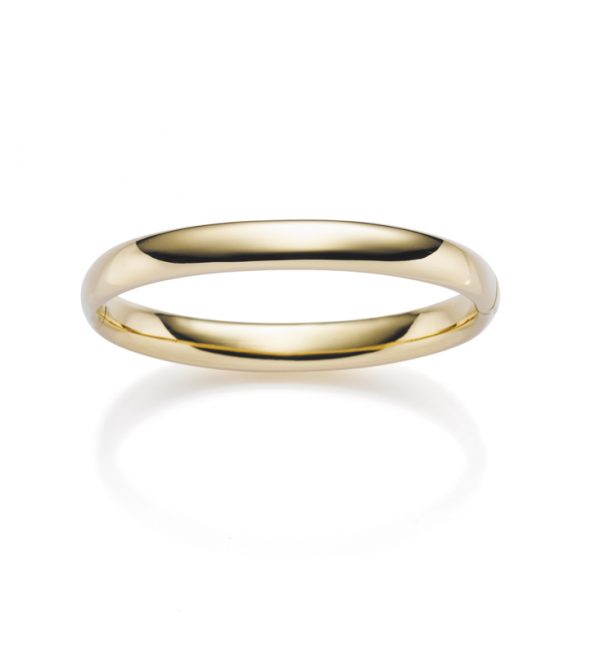 Klassisch - eleganter Armreif Gelbgold